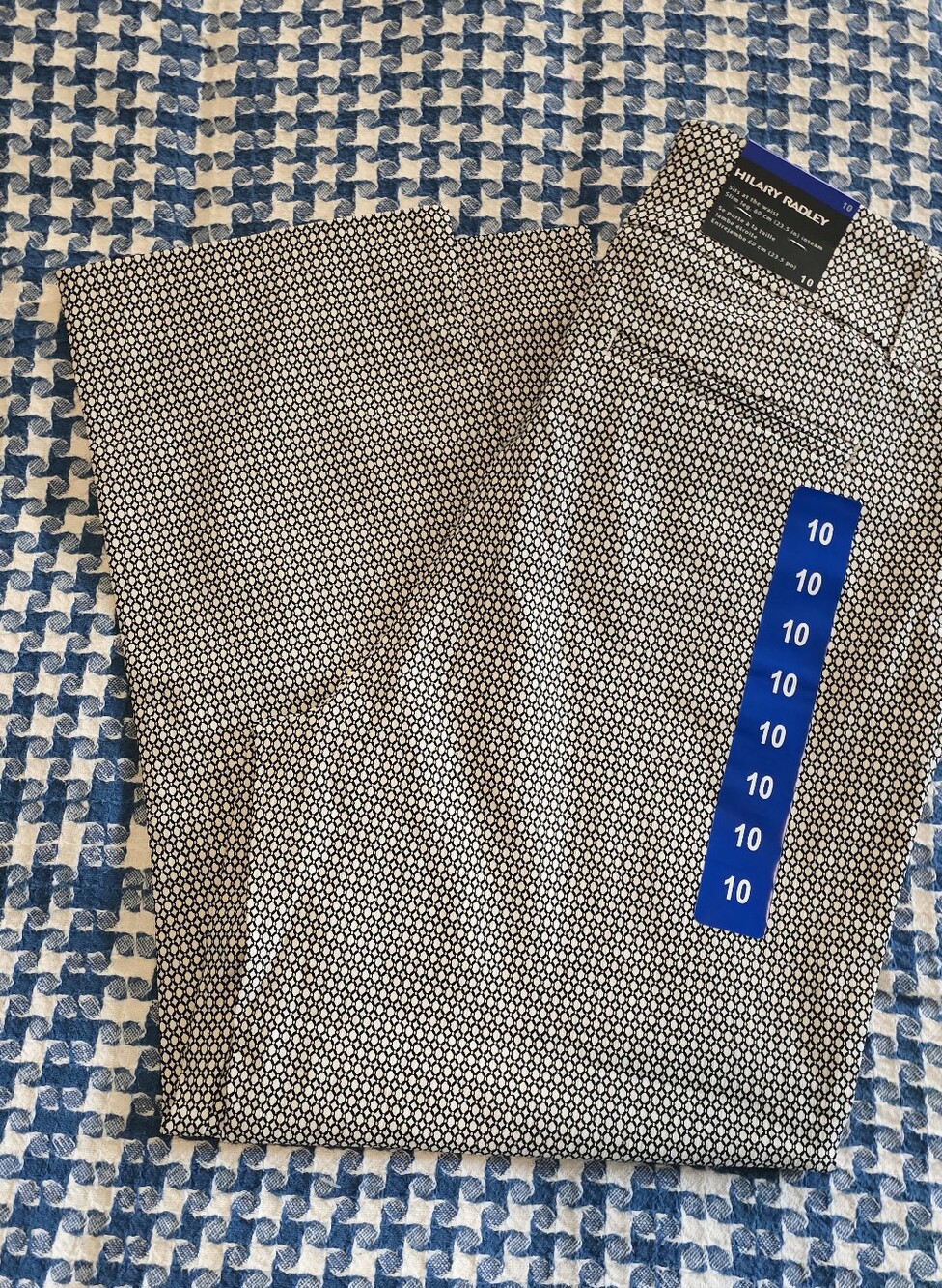 Hillary Radley Slim-leg ankle pant